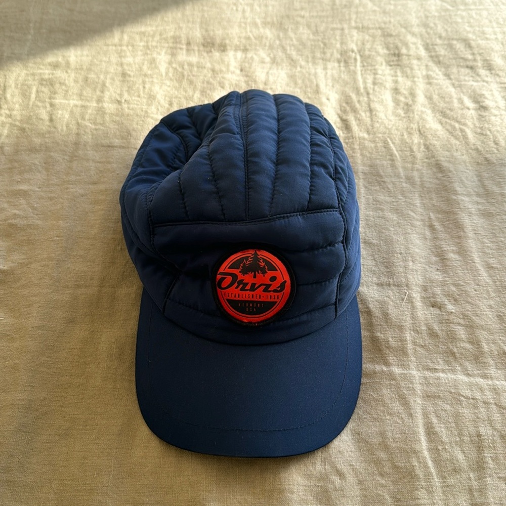 Orvis puffy baseball hat